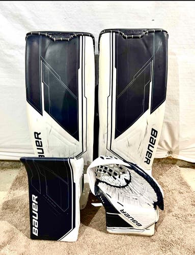 Bauer Mach 34+1 Goalie Pro Stock full set