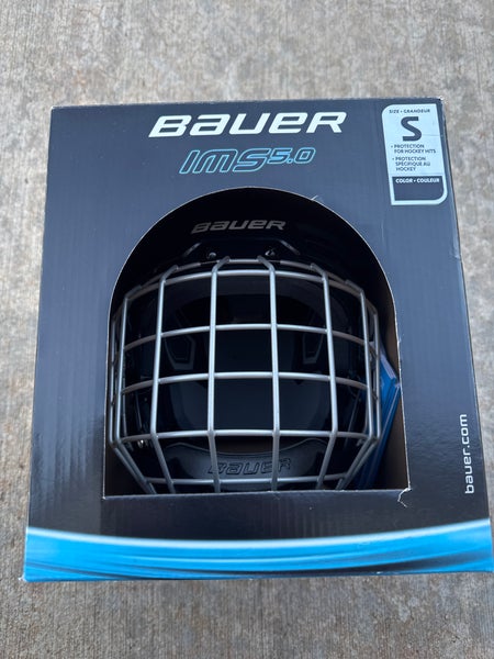 Small Bauer IMS 5.0 Helmet (New)
