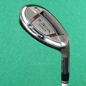 Adams Idea a12 Hybrid 21 4 Iron UST Mamiya ProForce VTS 75HSA Graphite Seniors