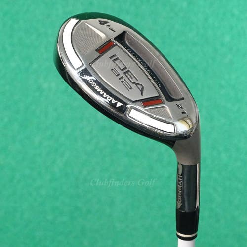 Adams Idea a12 Hybrid 21 4 Iron UST Mamiya ProForce VTS 75HSA Graphite Seniors
