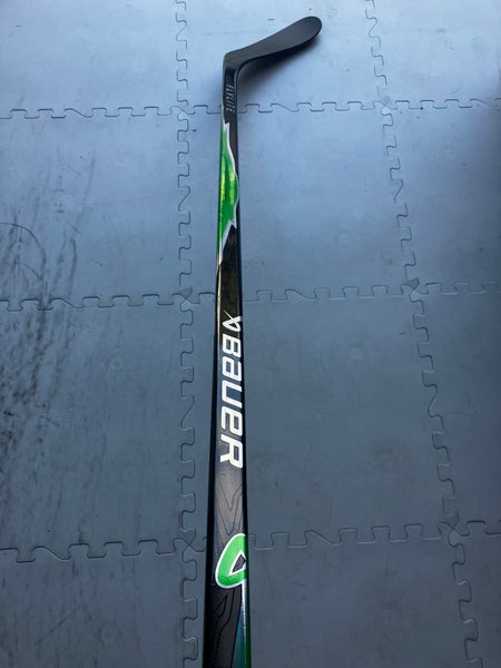 Custom Flylite 2 Pack Custom Green Senior Bauer Vapor FlyLite Right Handed Hockey ...