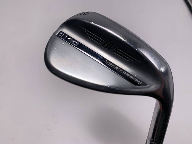 Titleist Vokey SM10 Chrome Wedge 58*8 Mitsubishi Fubuki MV Series 55 Regular RH