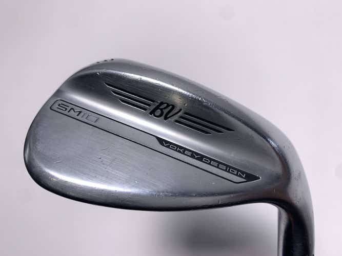 Titleist Vokey SM10 Tour Chrome Lob Wedge LW 58* 8 M-Grind Fubuki MV Regular RH