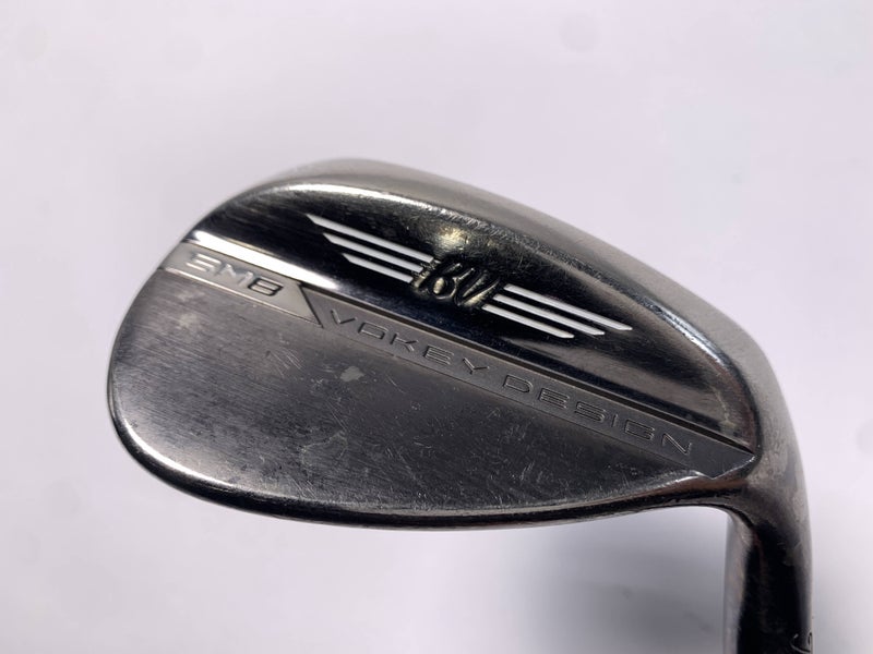 Titleist Vokey SM8 Brushed Steel Lob Wedge LW 58* 12D Tour C-Taper 120g Stiff RH