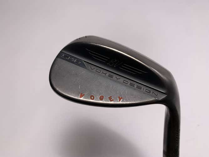 Titleist Vokey SM8 Jet Black Lob Wedge LW 60* 8 Bounce M-Grind Wedge RH