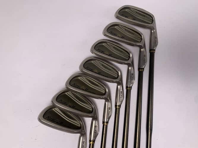 Cobra King Cobra 2 Senior Iron Set 5-SW IQ System Regular Steel Mens RH