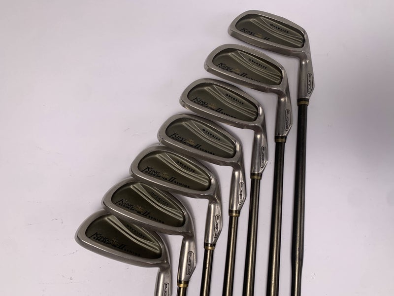 Cobra King Cobra 2 Senior Iron Set 5-SW IQ System Regular Steel Mens RH