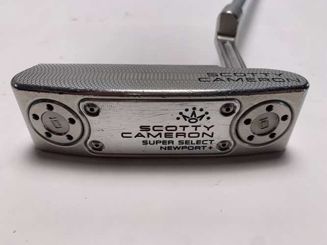 Scotty Cameron Super Select Newport Plus Putter 35" Mens RH