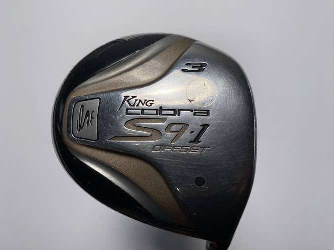 Cobra S9-1 F 3 Fairway Wood 15* Graphite Design Tour AD 45 45g Senior Mens RH