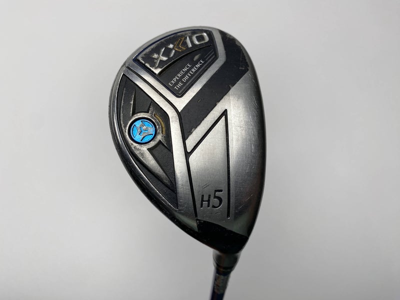 XXIO Eleven 5 Hybrid 25* MP1100 Flex 3223 43g Regular RH Oversize Grip