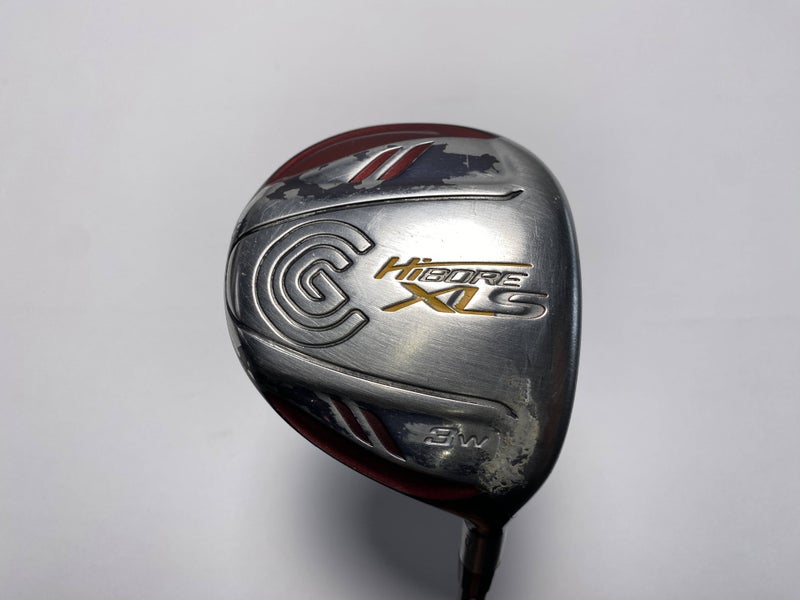 Cleveland Hibore XLS 3 Fairway Wood 15* Fujikura Fit On M 55g Regular RH