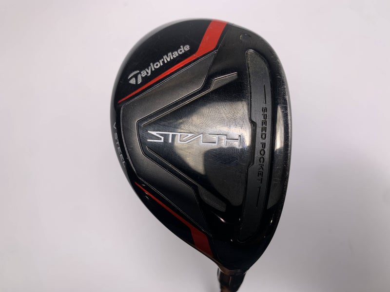 TaylorMade Stealth Rescue 4 Hybrid 22* Fujikura Ventus Black Red 6R Regular RH