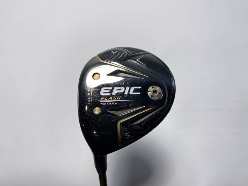 Callaway EPIC Flash Star 5 Fairway Wood 18* ATTAS Speed Series 40g Ladies LH