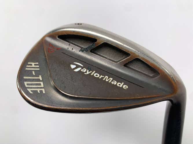 TaylorMade HI-TOE RAW Wedge 58* 10 Bounce UST Mamiya Recoil ES Wedge Graphite RH