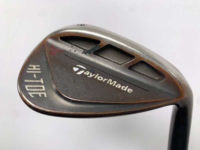 TaylorMade HI-TOE RAW Wedge 58* 10 Bounce UST Mamiya Recoil ES Wedge Graphite RH