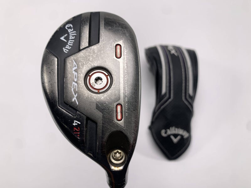 Callaway Apex 21 4 Hybrid 21* UST Mamiya Recoil Dart F3 75g Regular RH HC