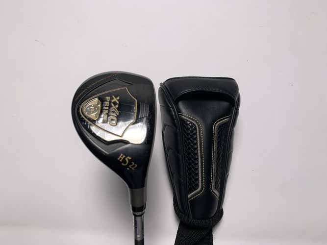 XXIO Prime 12 5 Hybrid 22* Prime SP-1200 Flex 2221 43g Regular RH HC