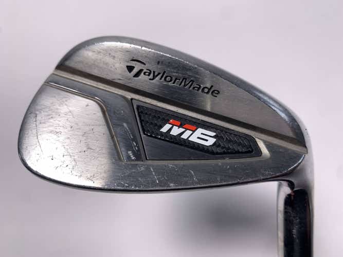 TaylorMade M6 Gap Wedge GW KBS Max 85g Regular Steel Mens RH