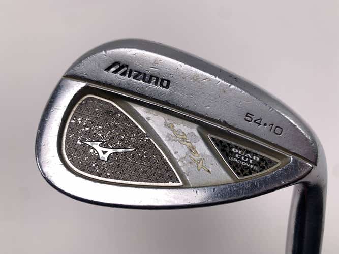 Mizuno JPX Satin Chrome Wedge 54* 8 Bounce Wedge Steel Mens RH