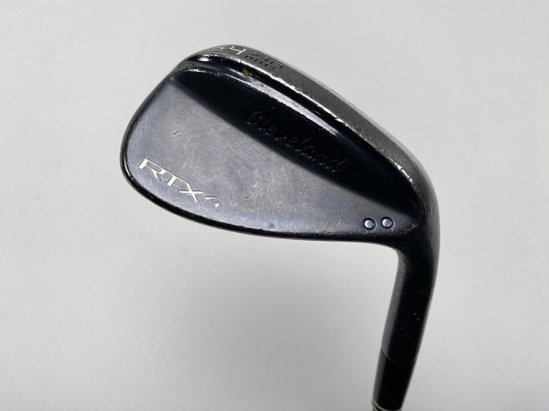 Cleveland RTX 4 Black Satin Sand Wedge SW 54* 10 Bounce Rotex Precision RH