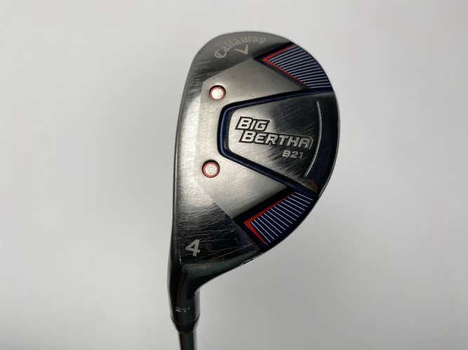Callaway Big Bertha B21 4 Hybrid 21* RCH 65 65g Regular Graphite Mens LH