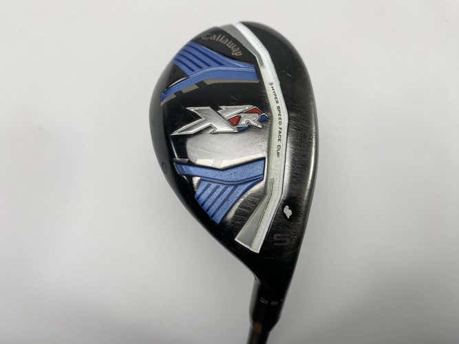 Callaway XR 5 Hybrid 25* Project X San Diego 4.0 47g Ladies Graphite Womens RH