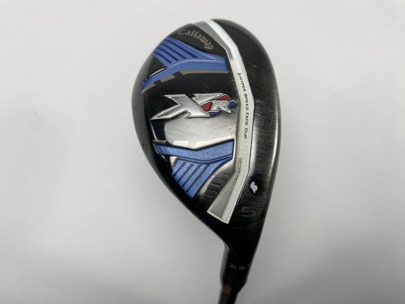 Callaway XR 5 Hybrid 25* Project X San Diego 4.0 47g Ladies Graphite Womens RH