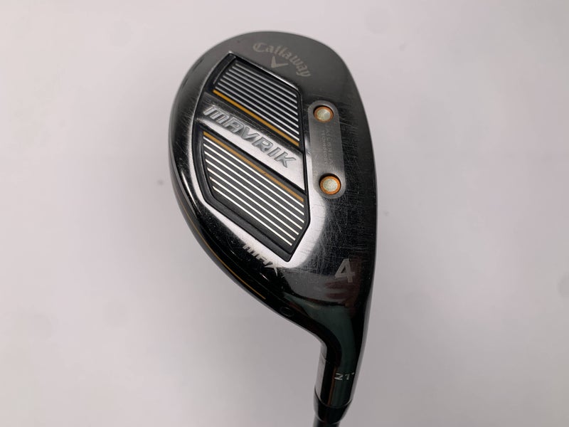 Callaway Mavrik Max 4 Hybrid 21* Project X Catalyst 5.5 65g Regular RH