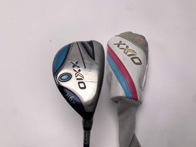 XXIO 12 6 Hybrid 28* MP1200L Flex 2111 34g Ladies Graphite Womens RH HC
