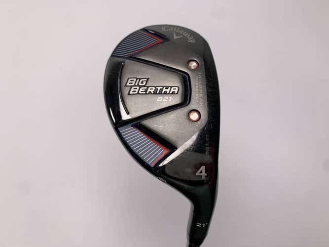 Callaway Big Bertha B21 4 Hybrid 21* RCH 65 65g Regular RH Oversize Grip
