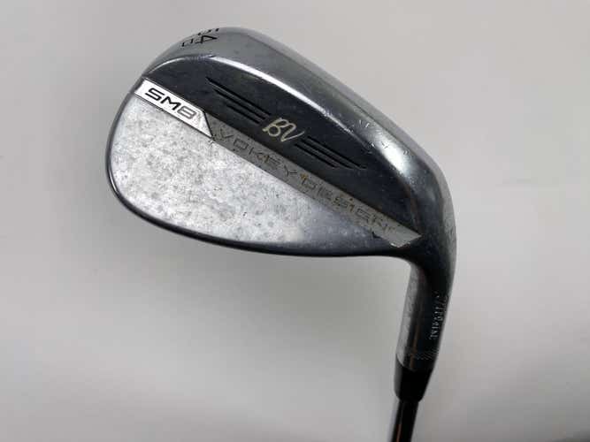 Titleist Vokey SM8 Tour Chrome Wedge 54* 12 Bounce D-Grind Wedge Steel Mens RH