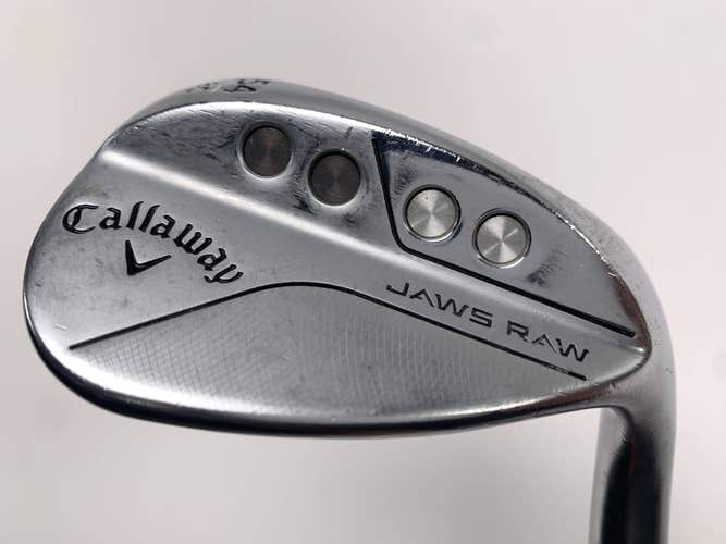 Callaway Jaws Raw Chrome Wedge 54*8 True Temper DG Mid R300 100g Regular RH