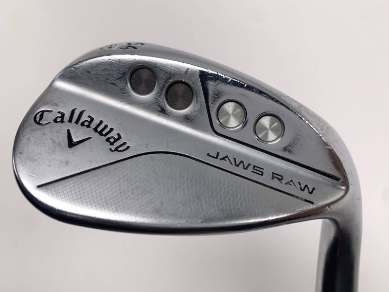 Callaway Jaws Raw Chrome Wedge 54*8 True Temper DG Mid R300 100g Regular  RH