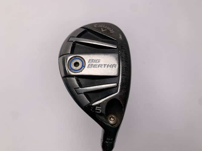 Callaway Big Bertha OS 5 Hybrid 25* UST Mamiya Recoil ES 450 F1 Ladies RH