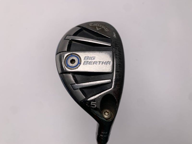 Callaway Big Bertha OS 5 Hybrid 25* UST Mamiya Recoil ES 450 F1 Ladies RH