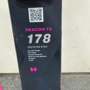 Volkl 178 cm Skis With Bindings Max Din 16 (Used)