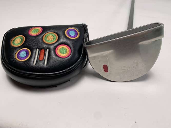 See More Si5 Mallet Long Putter 46" Mens RH HC