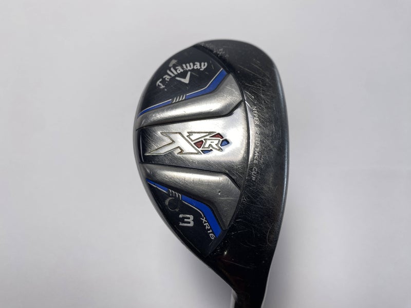 Callaway XR OS 3 Hybrid 19* Fubuki AT60x5ct 60g Stiff Graphite Mens RH