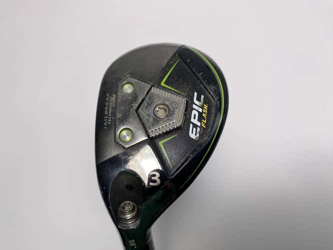 Callaway EPIC Flash 3 Hybrid 18* Tensei White AV Series 65g Regular LH