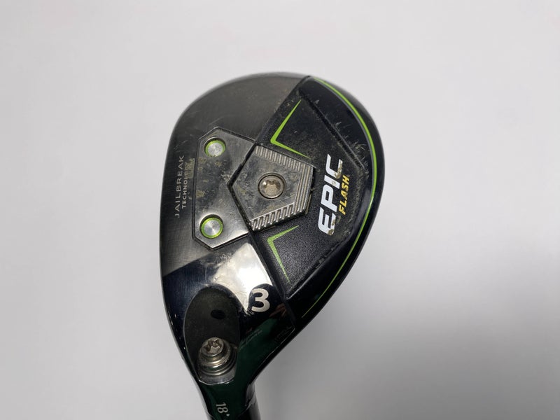 Callaway EPIC Flash 3 Hybrid 18* Tensei White AV Series 65g Regular LH