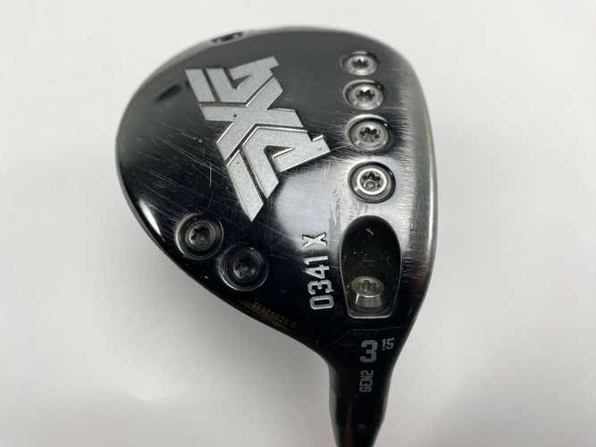 PXG 0341 X GEN2 3 Fairway Wood 15* Aldila NVS Orange 65g Regular RH