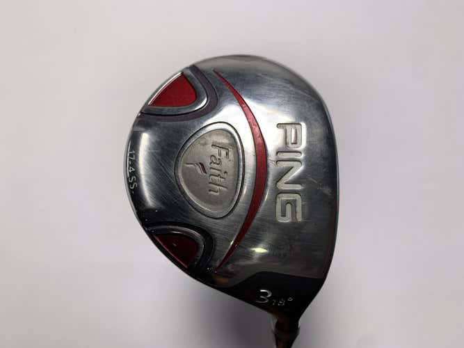 Ping Faith 3 Fairway Wood 18* ULT200 Ladies Graphite Womens RH