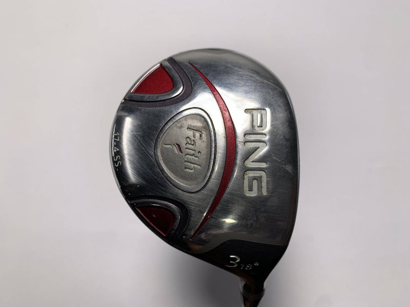 Ping Faith 3 Fairway Wood 18* ULT200 Ladies Graphite Womens RH