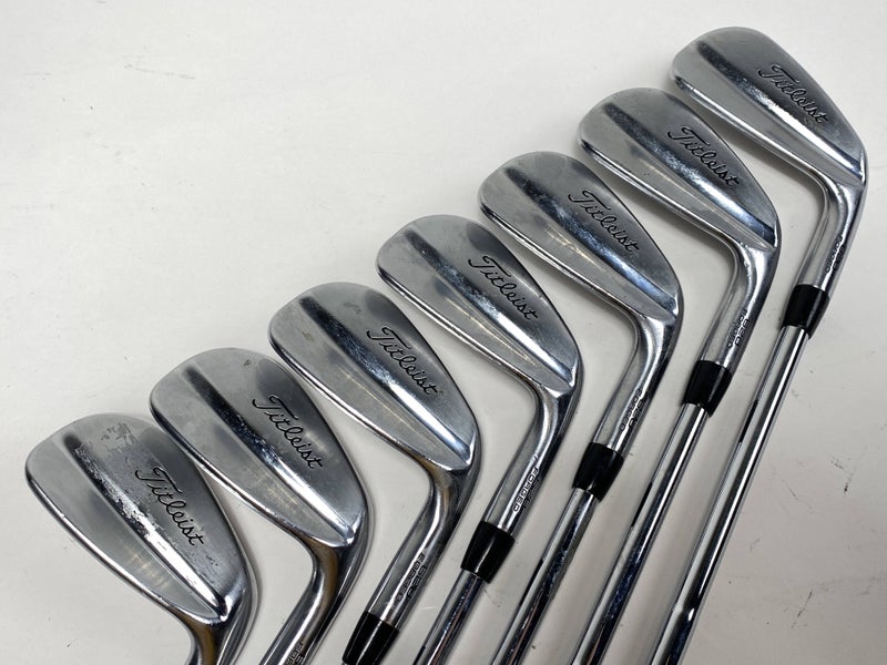 Titleist 620 MB Iron Set 4-PW NS Pro Modus 3 Tour 130 Extra Stiff Steel Mens RH