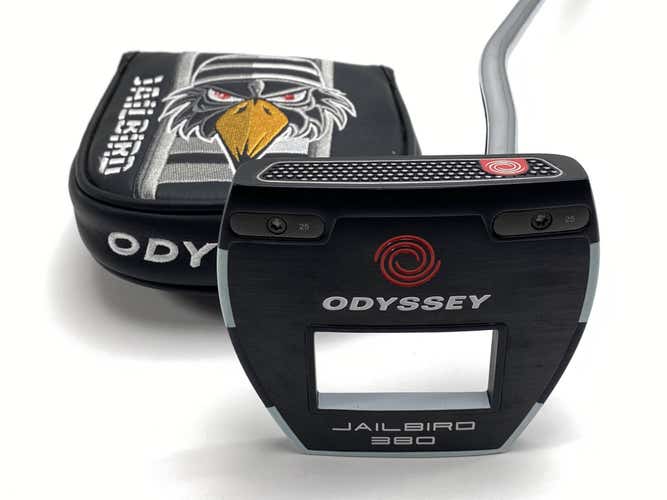 Odyssey Jailbird 380 Limited Edition Putter 39" Mens RH HC
