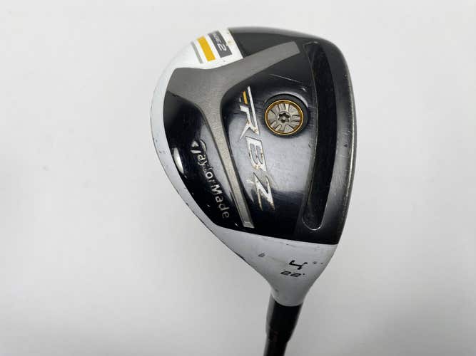 TaylorMade RocketBallz Stage 2 4 Hybrid 22* RocketFuel 65g Regular RH