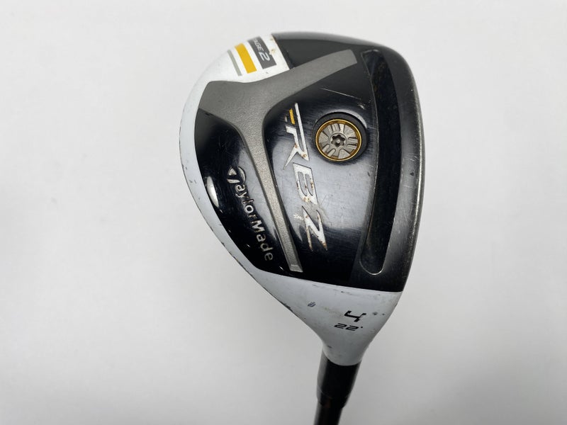 TaylorMade RocketBallz Stage 2 4 Hybrid 22* RocketFuel 65g Regular RH