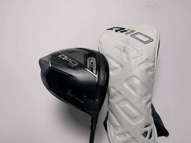 TaylorMade Qi10 LS Driver 10.5* Tensei Black AV XlinkTech 65g Extra Stiff RH HC