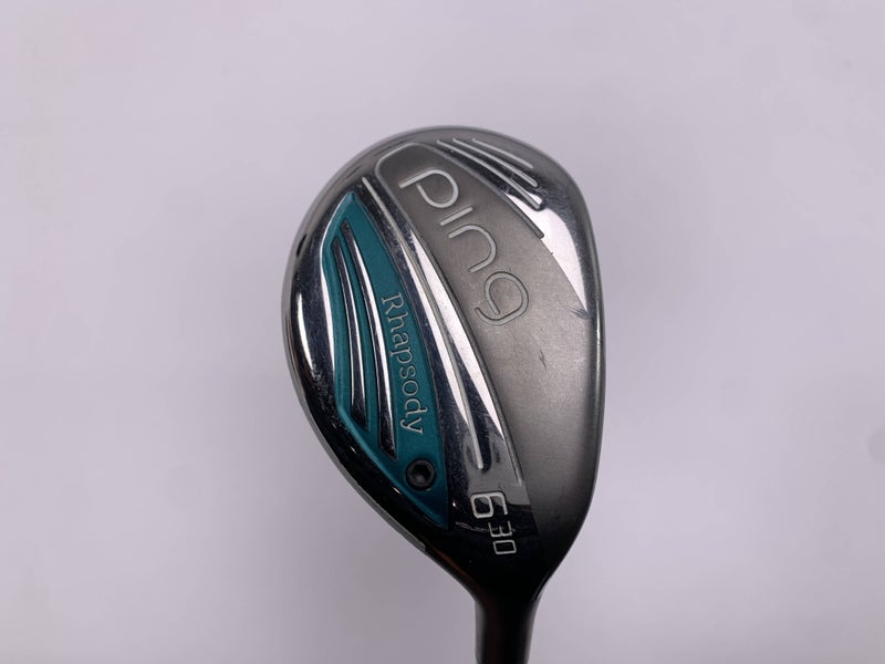 Ping Rhapsody 2015 6 Hybrid 30* ULT220 Lite Ladies Graphite Womens RH