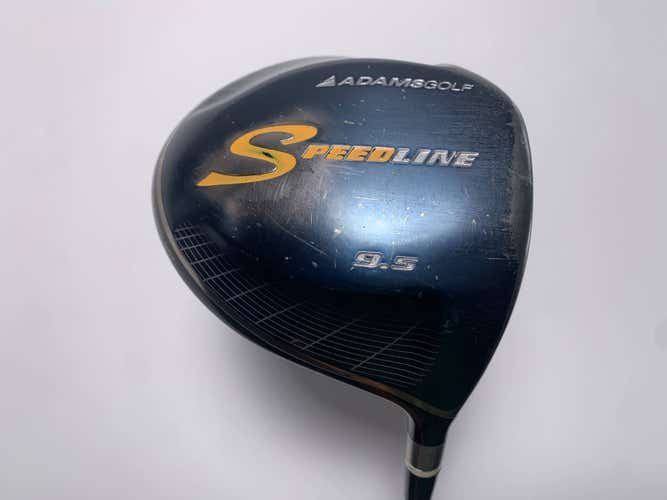 Adams Speedline Driver 9.5* Grafalloy Pro Launch Red Stiff Graphite Mens RH